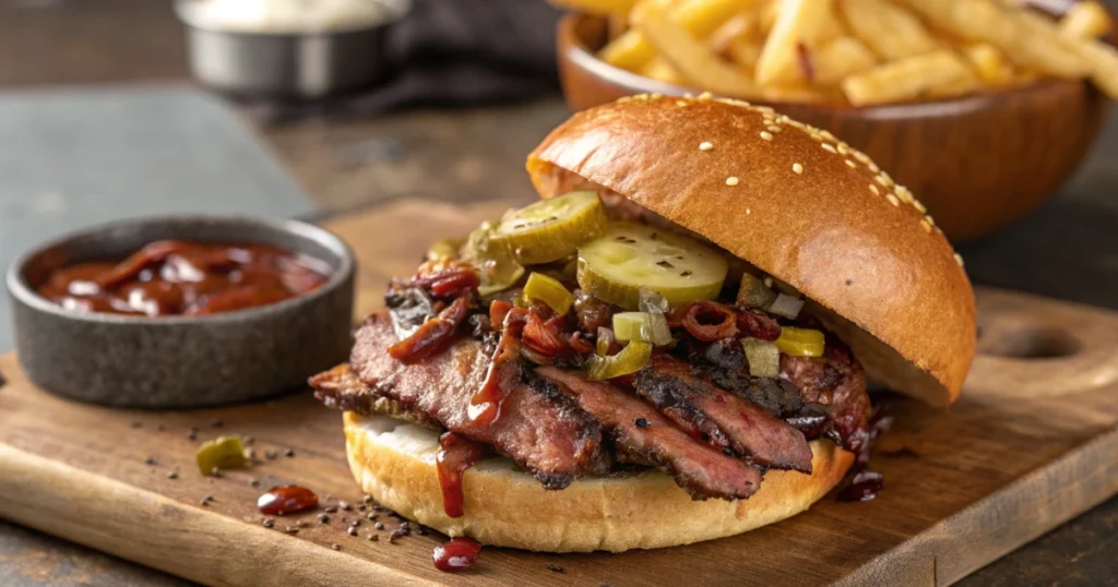 Brisket Sandwich: 5 Bold Flavors That Will Amaze You.