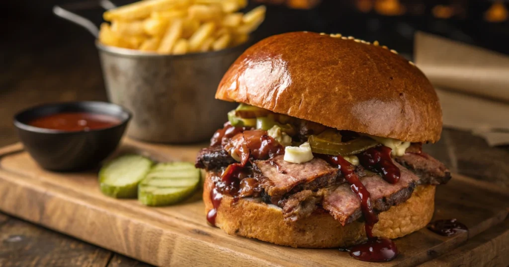 Brisket Sandwich: 5 Bold Flavors That Will Amaze You.