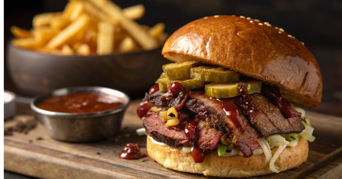 Brisket Sandwich: 5 Bold Flavors That Will Amaze You.