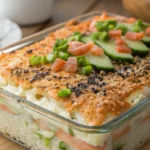 Delicious Sushi Bake Recipe: Easy & Irresistible Japanese Delight!