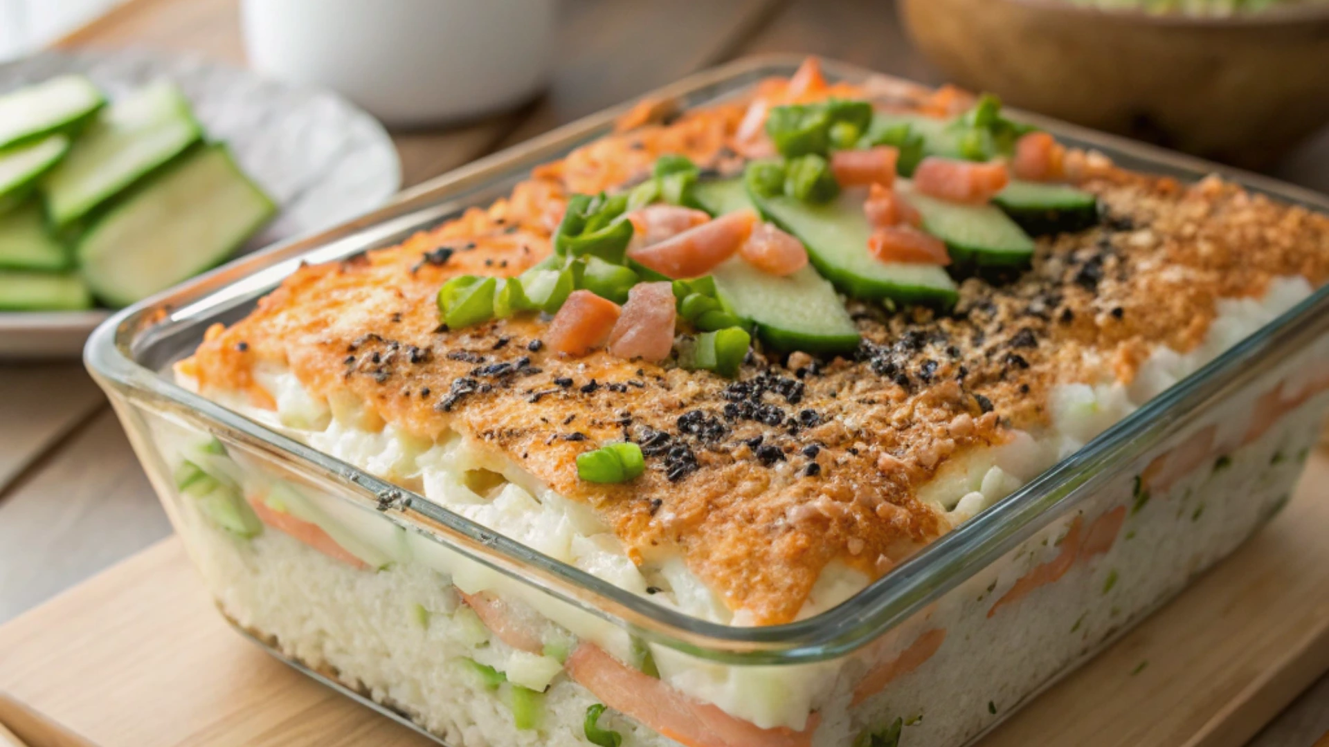 Delicious Sushi Bake Recipe: Easy & Irresistible Japanese Delight!