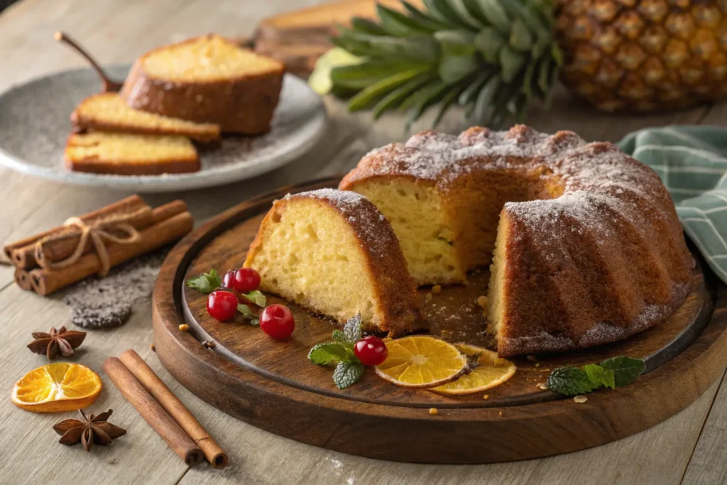 Caribbean Festival Rum Cake Recipe: A Heavenly Treat in 5 Steps