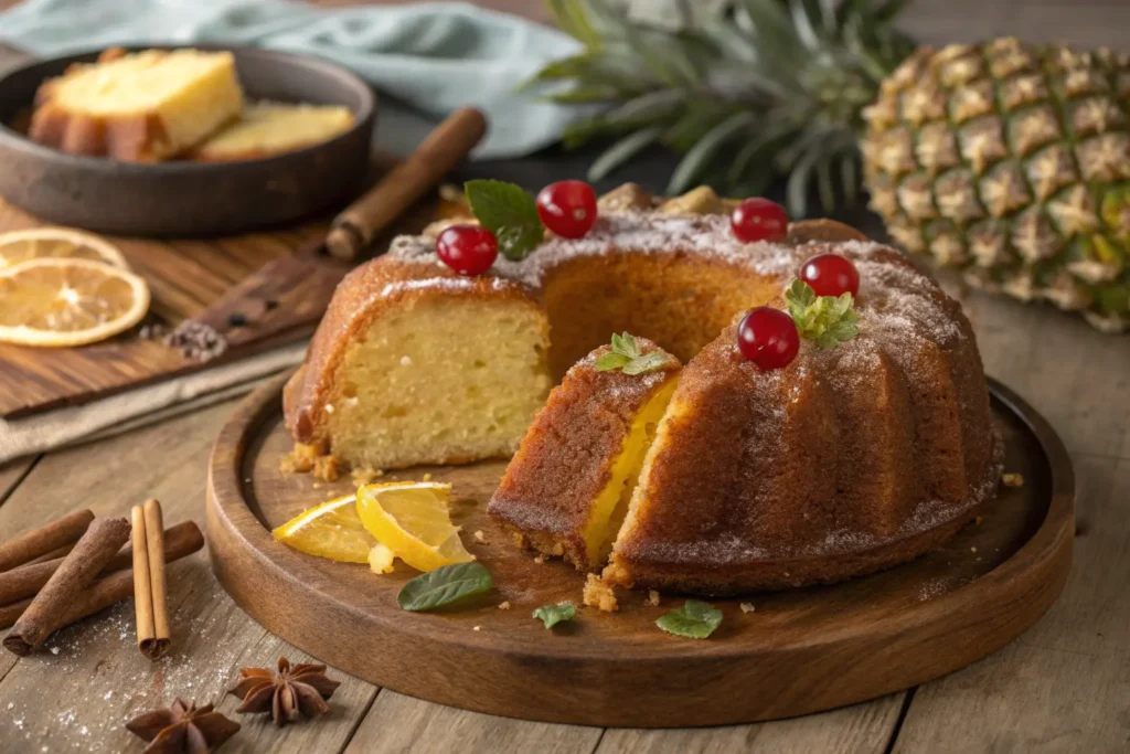 Caribbean Festival Rum Cake Recipe: A Heavenly Treat in 5 Steps