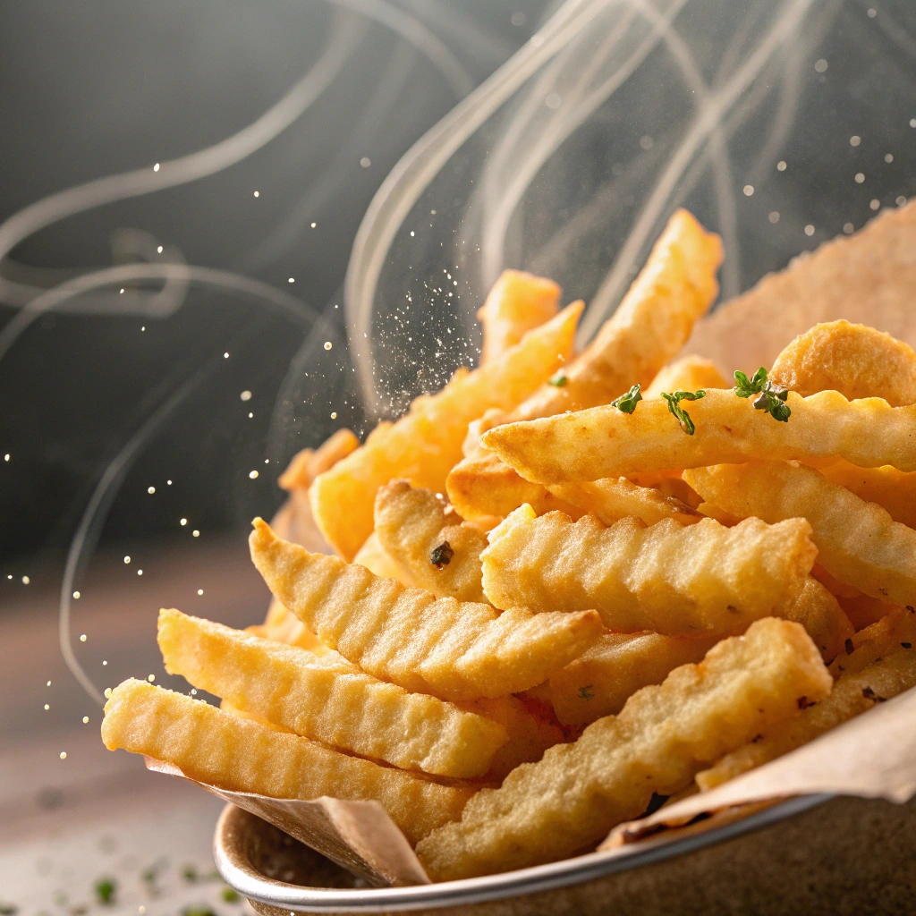 Crinkle Cut Fries: 7 Crispy Secrets to the Perfect Bite