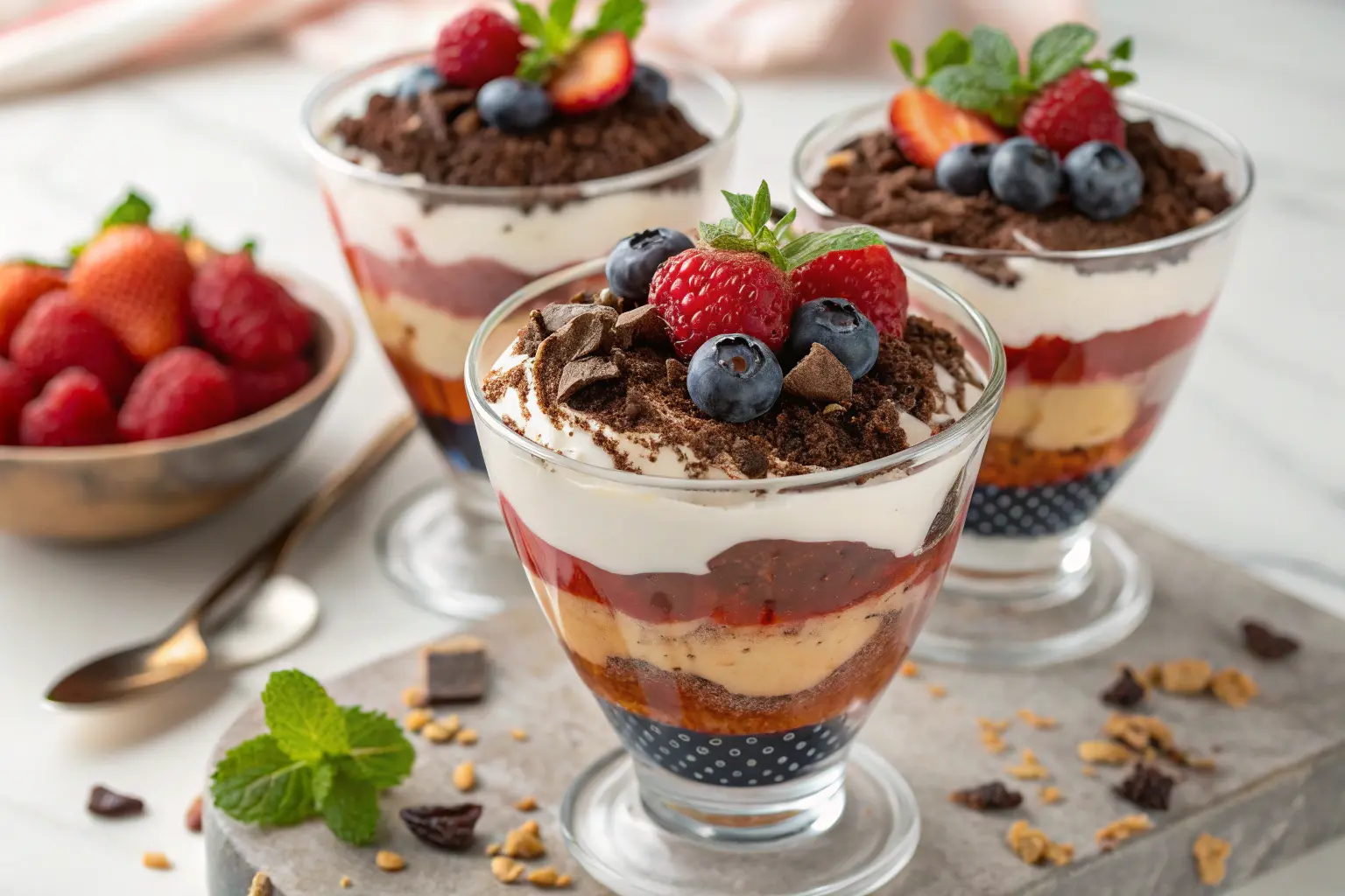 How to Make Irresistible Dessert Cups with Layers of Flavor and Fun