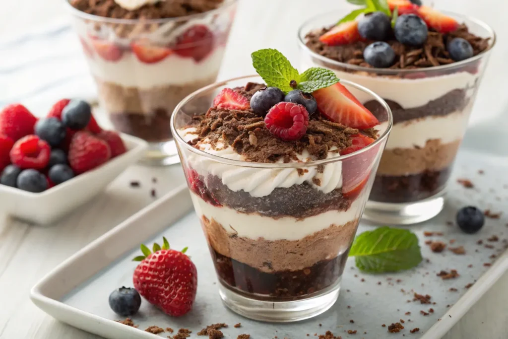 How to Make Irresistible Dessert Cups with Layers of Flavor and Fun 