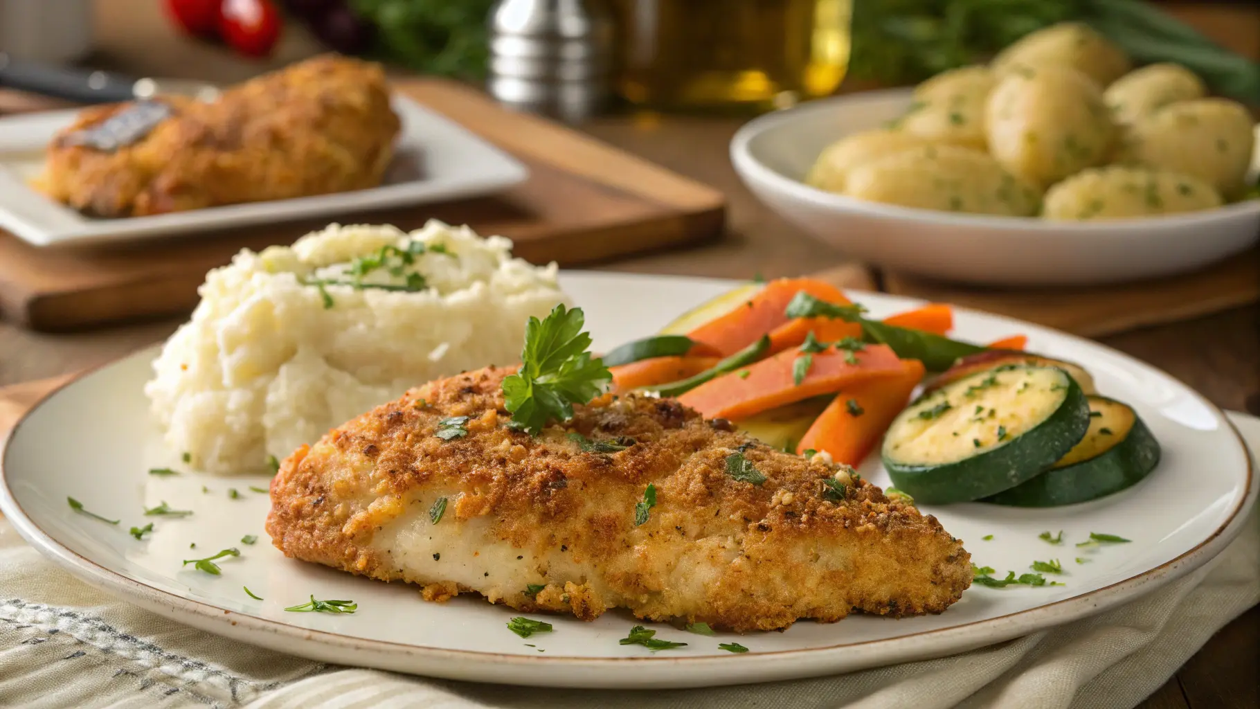 Longhorn Parmesan Crusted Chicken Recipe: 5 Tips for Perfection