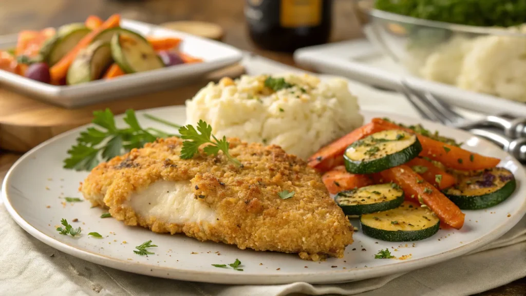 Longhorn Parmesan Crusted Chicken: Perfect It with 5 Tips