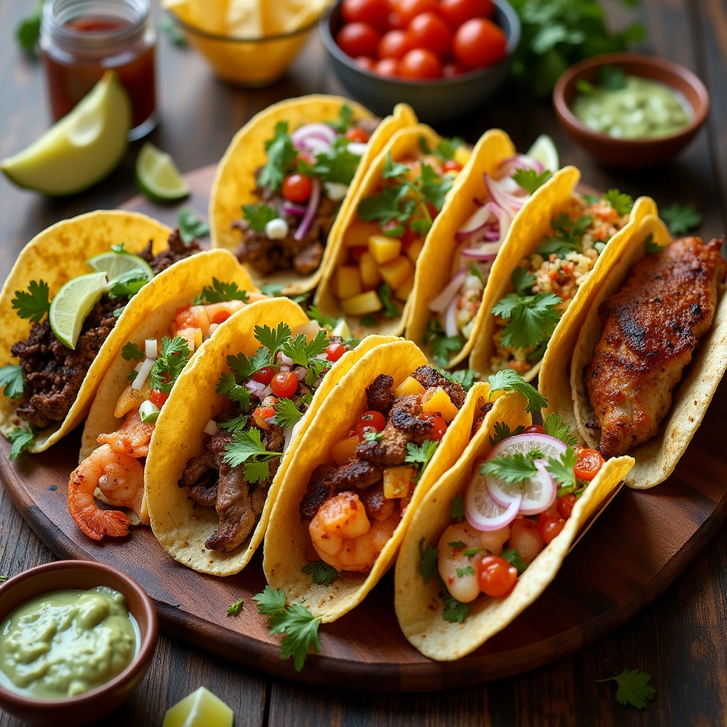 Pinches Tacos: 6 Bold Flavors That Will Blow Your Mind