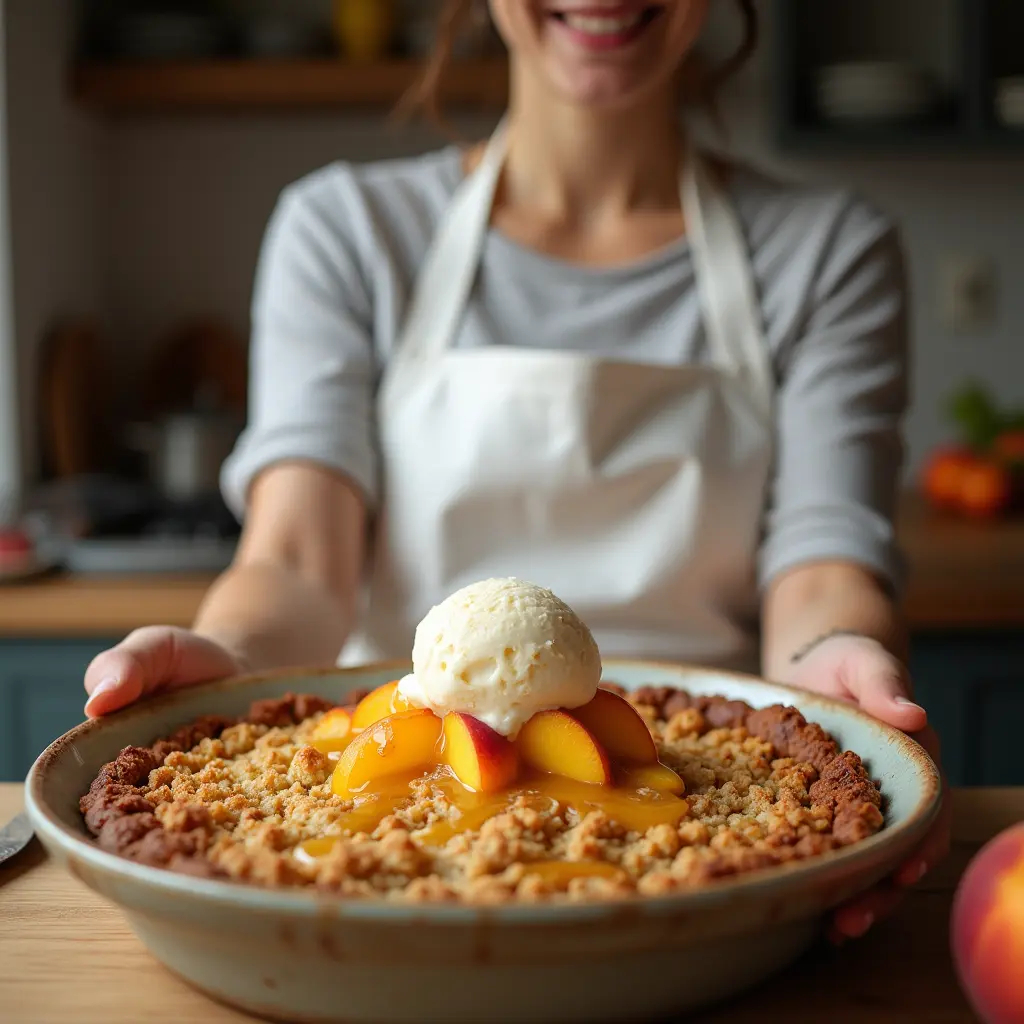 Peach Crumble Recipe: 5 Irresistible Ways to Make It Perfect

