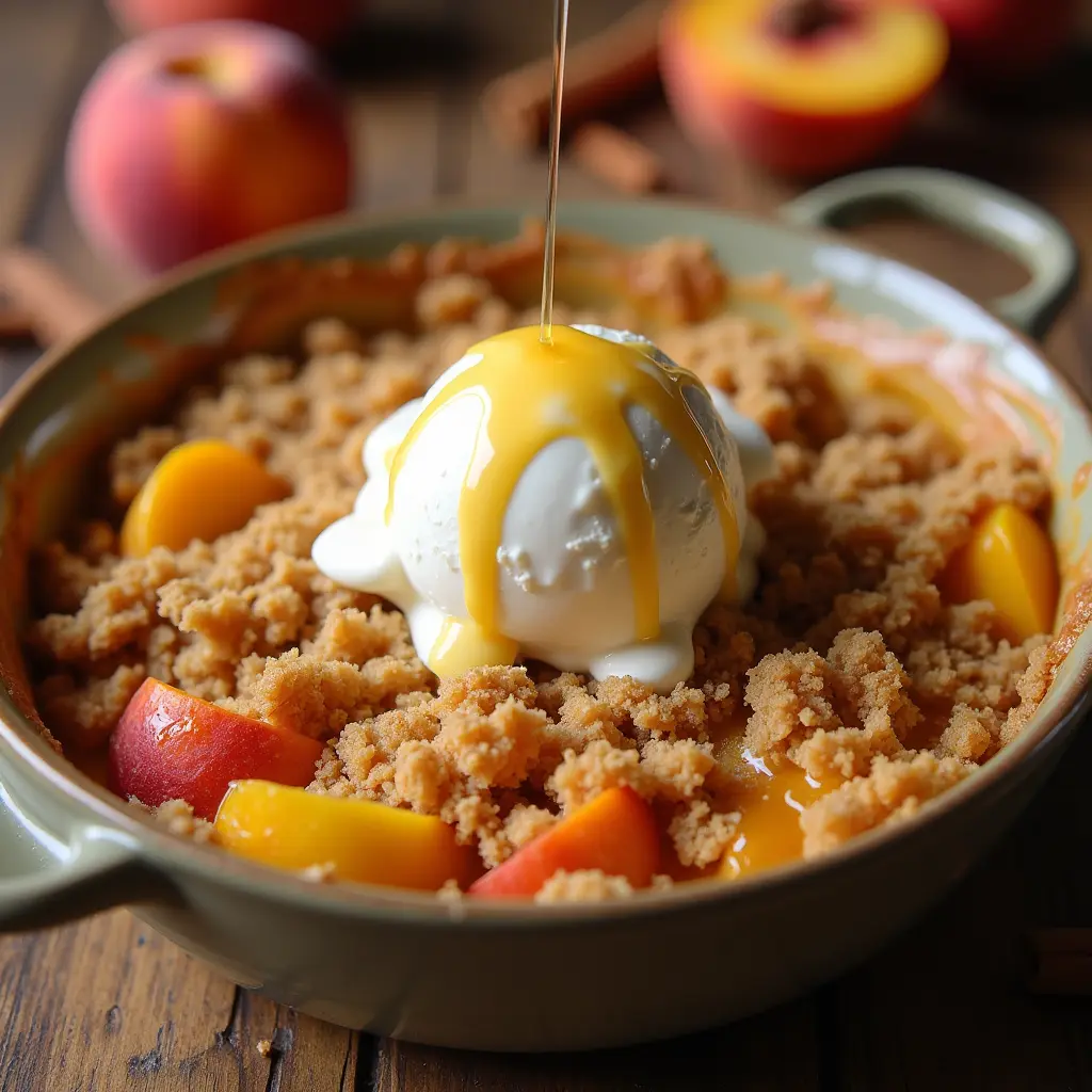 Peach Crumble Recipe: 5 Irresistible Ways to Make It Perfect