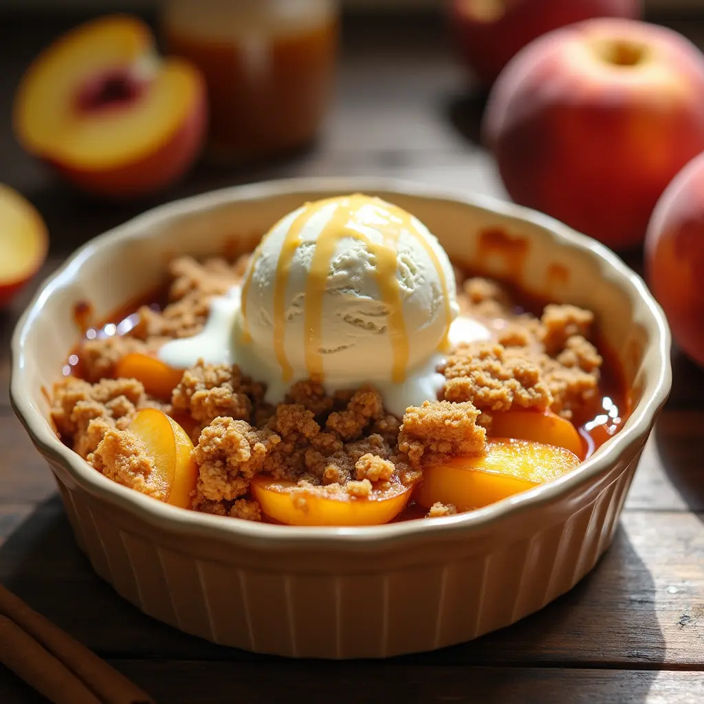 Peach Crumble Recipe: 5 Irresistible Ways to Make It Perfect
