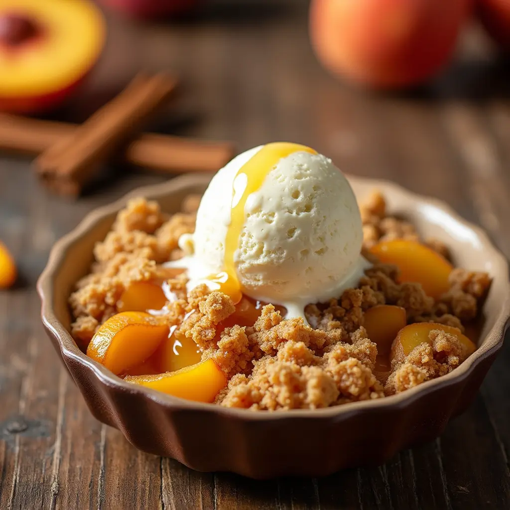 Peach Crumble Recipe: 5 Irresistible Ways to Make It Perfect
