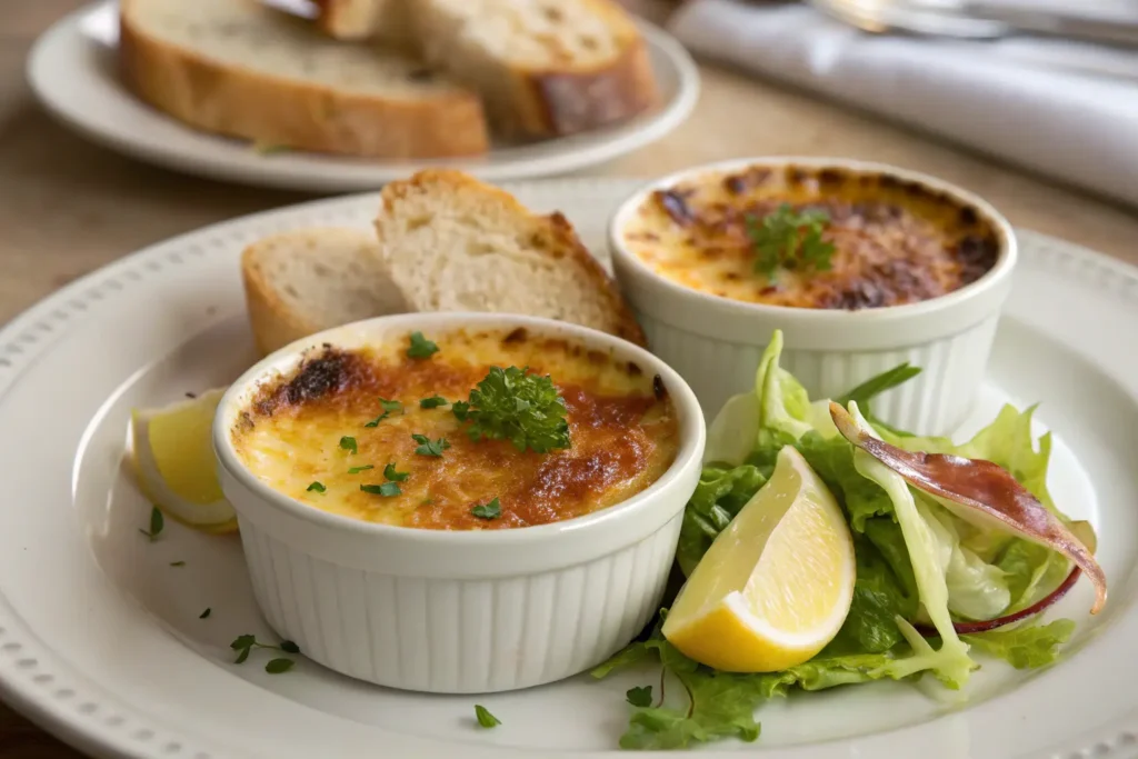 Crab Brulee Recipe – Rich, Creamy Crab Brulee with Golden Crust