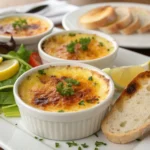 Crab Brulee Recipe: Elegant Crab Brulee with Crispy Top