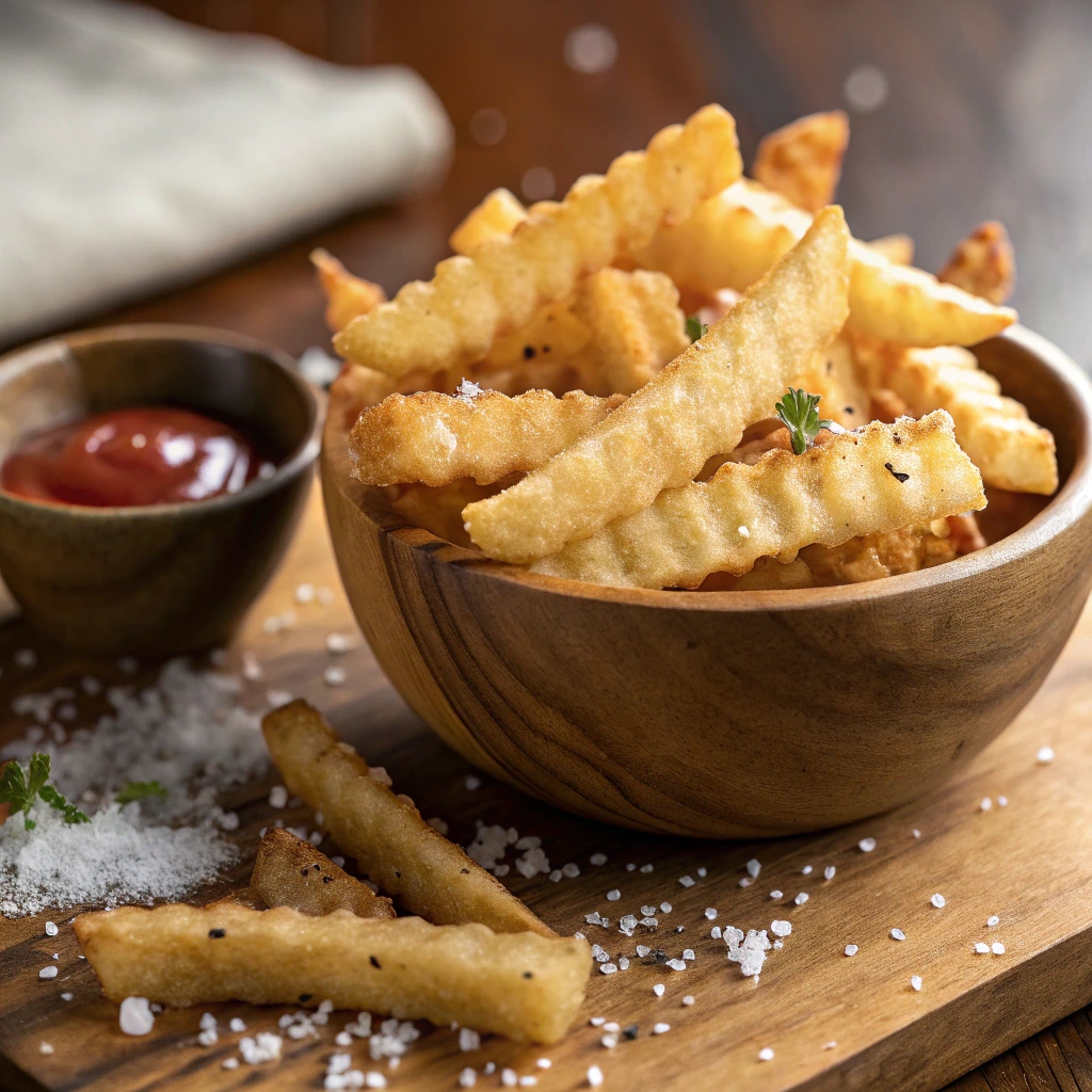  Crinkle Cut Fries: 7 Crispy Secrets to the Perfect Bite