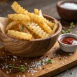 Crinkle Cut Fries: 7 Crispy Secrets to the Perfect Bite