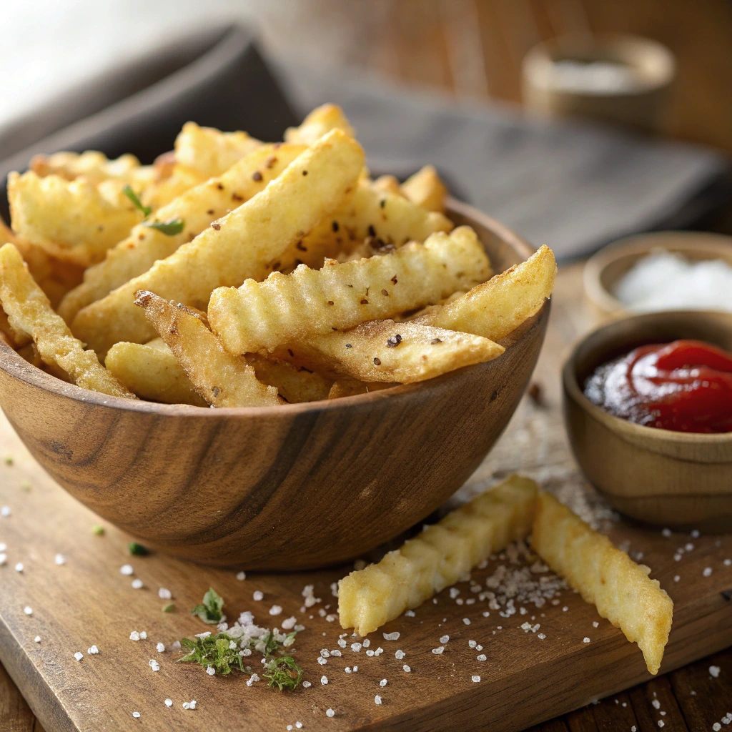  Crinkle Cut Fries: 7 Crispy Secrets to the Perfect Bite