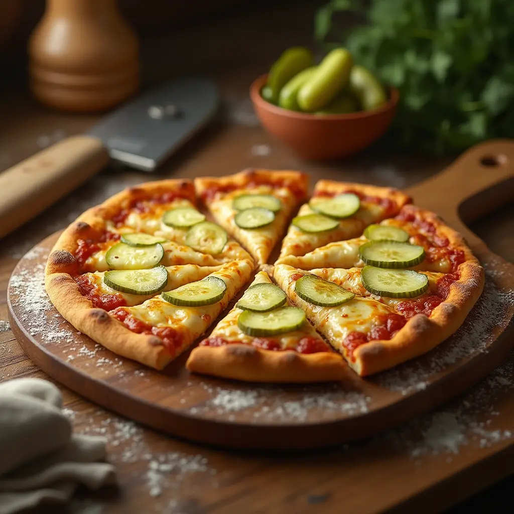  Pickle Pie Pizza: 3 Unexpected Ways to Love This Combo