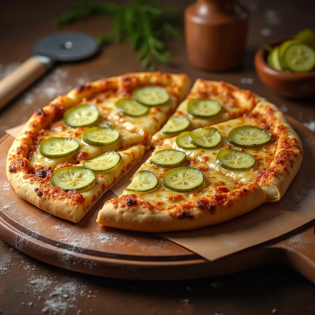 Pickle Pie Pizza: 3 Unexpected Ways to Love This Combo