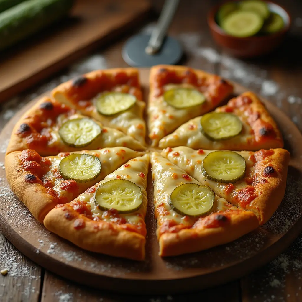 Pickle Pie Pizza: 3 Unexpected Ways to Love This Combo