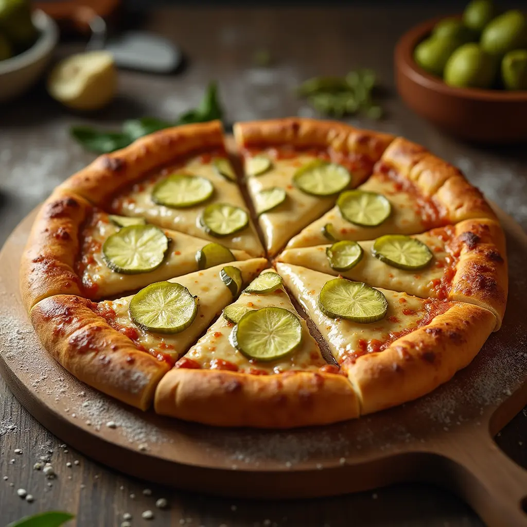 Pickle Pie Pizza: 3 Unexpected Ways to Love This Combo