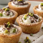 Cannoli Cookie Cups Recipe - Delicious Dessert with Creamy Filling