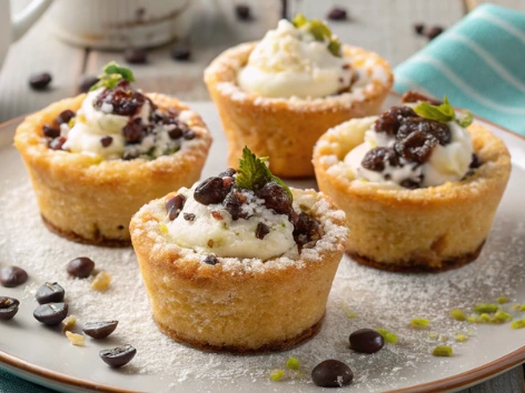 Easy-to-Make Cannoli Cookie Cups Recipe

