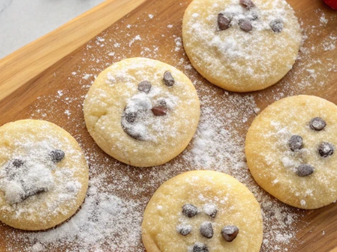 Irresistible Cannoli-Inspired Cookies with Creamy Filling