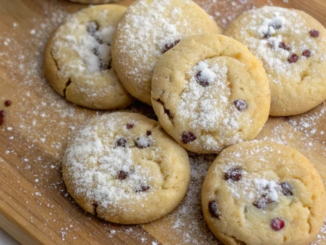 Delicious Homemade Cannoli Cookies with Ricotta Filling

