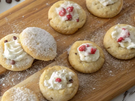 Creamy Cannoli-Inspired Cookie Recipe by Lily Hanna

