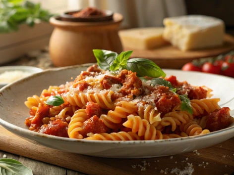 Delicious Fusilli Pasta Dish Avoiding Common Cooking Mistakes