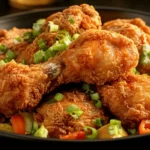 Crisp Bang Bang Chicken Recipe for Extra Crunch.