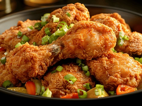 Crisp Bang Bang Chicken Recipe for Extra Crunch.