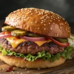 Decadent Brownie-Inspired Halal Hamburgers: A Flavorful Twist