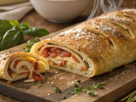 Homemade Stromboli: 6 Irresistible Tricks for the Ultimate Cheese Lover.