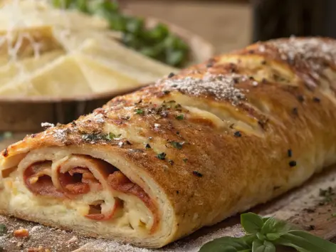 Homemade Stromboli Recipe: 6 Genius Tips for a Cheesy, Flavor-Packed Roll.