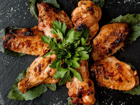 Flavorful Honey Lemon Pepper Wings Recipe.