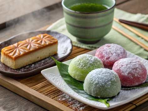 Matcha Brownie Delight: A Must-Try Japanese Dessert

