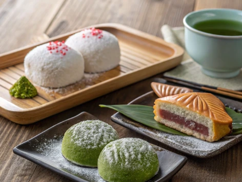 Chocolate Mochi Brownies: Where East Meets West

