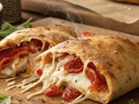 Pepperoni Calzone: 6 Delicious Twists You Need to Try