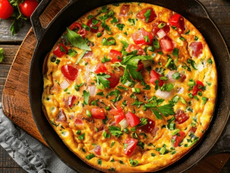 Savory Chicken Frittata – Easy Tips for a Flavorful Upgrade.