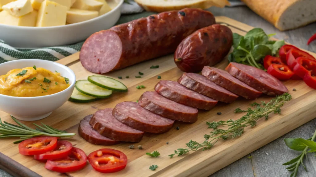 7 Simple and Savory Summer Sausage Recipes for Your Next Feast.