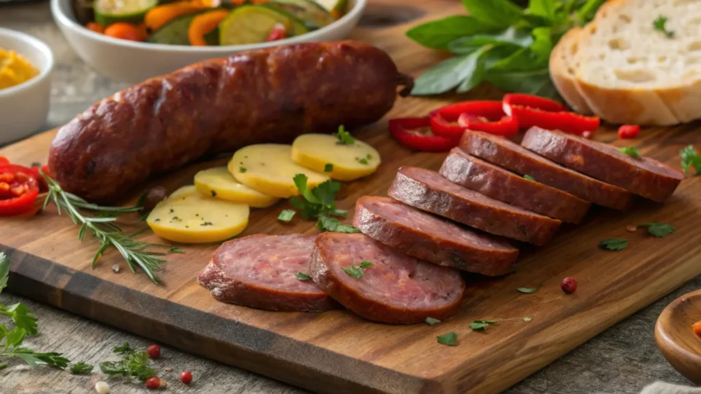 Ultimate Summer Sausage Recipes: 7 Easy Ideas for a Delicious Feast.