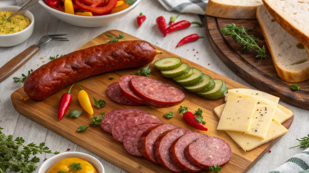 Tasty Summer Sausage: 7 Recipes to Spice Up Your Menu.