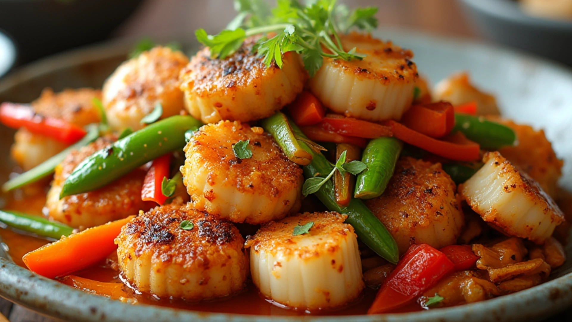 Ultimate Fishcakes and Scallops Stir Fry: 6 Secrets You Need to Know.