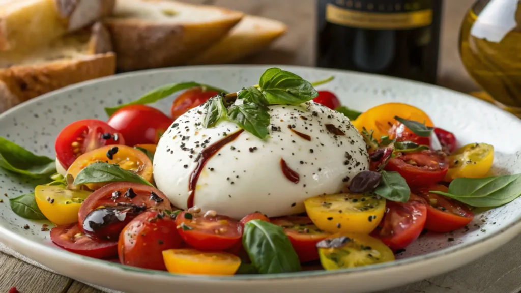 6 Flavorful Ways to Upgrade Your Salade Burrata Caprese