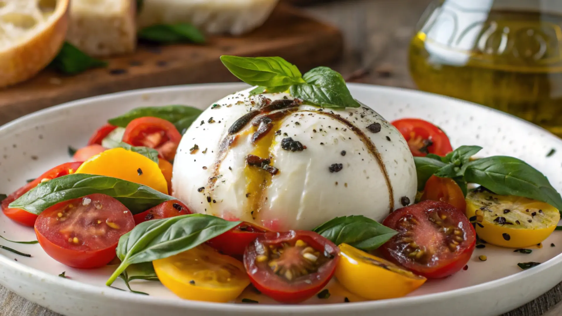 6 Delicious Upgrades for Salade Burrata Caprese