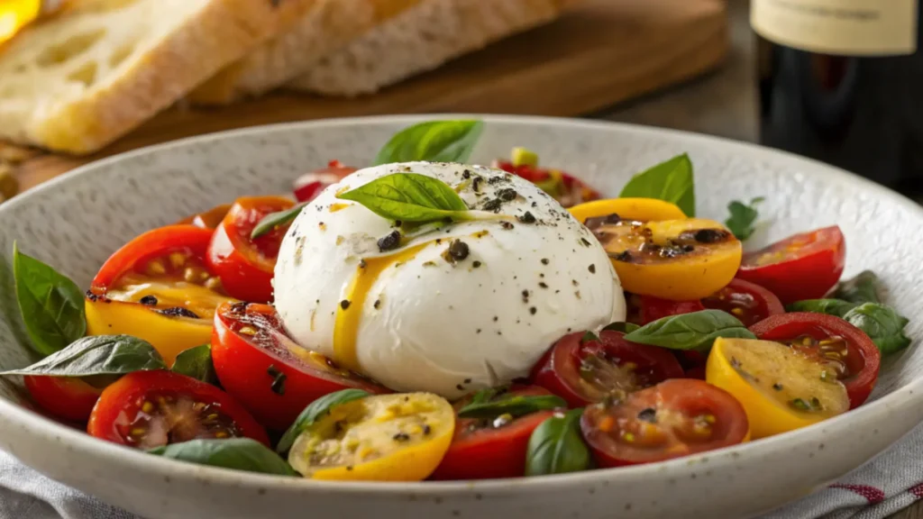 6 Fresh Upgrades for Salade Burrata Caprese