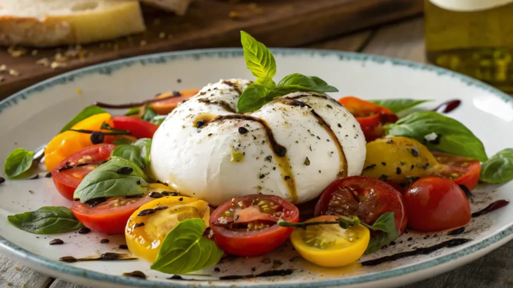 Elevate Your Salade Burrata Caprese with 6 Upgrades